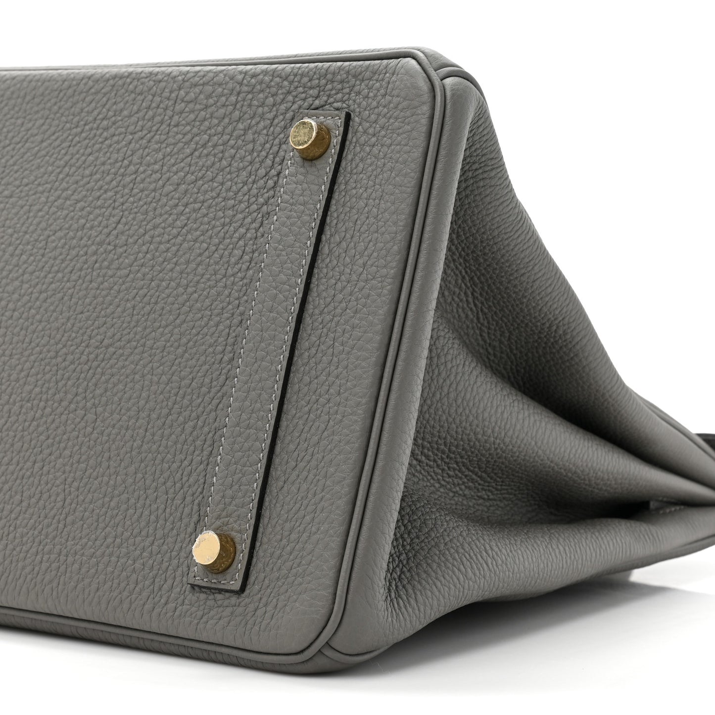 Togo BIRKIN 35 Gris Meyer