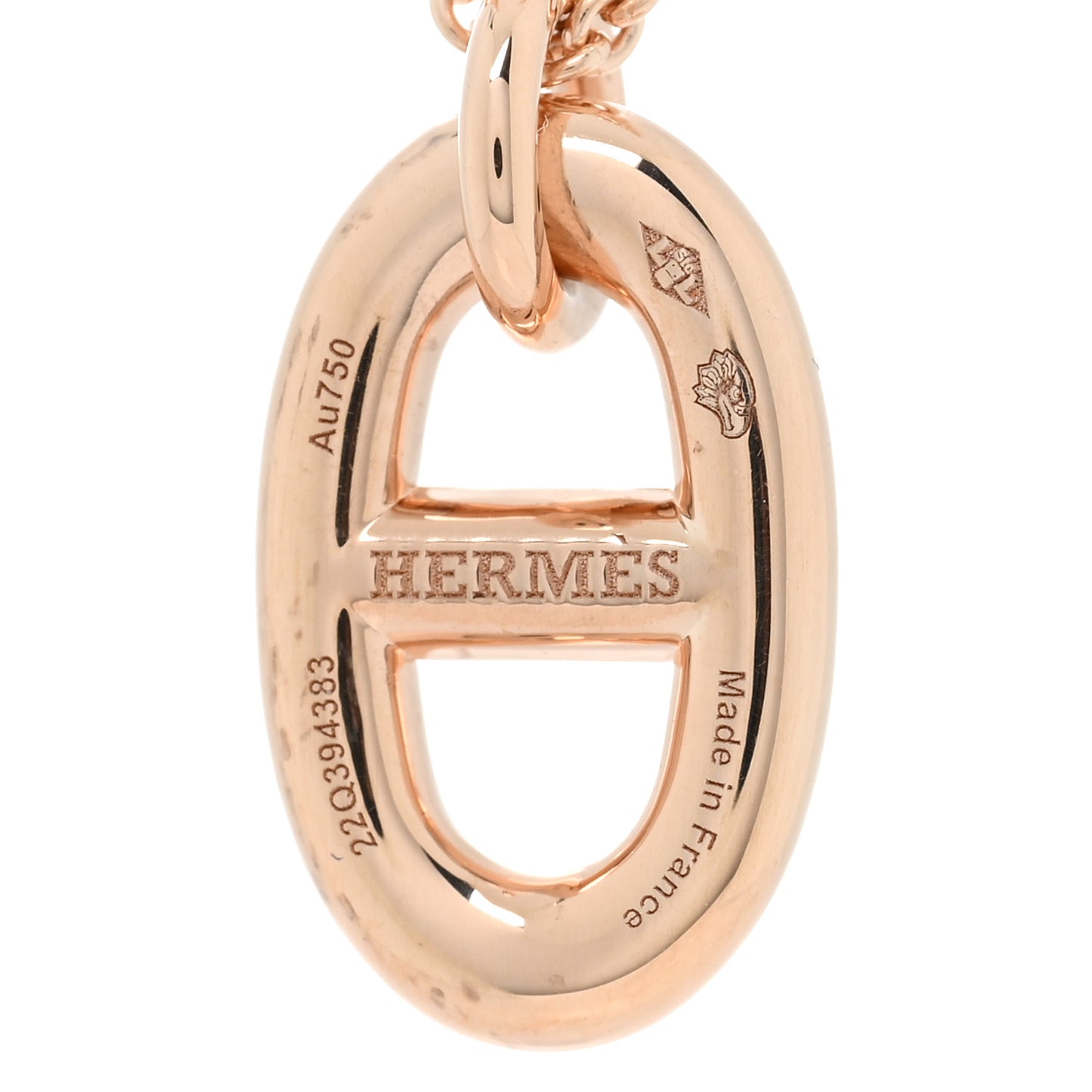 18K Rose Gold PM Farandole Pendant Necklace