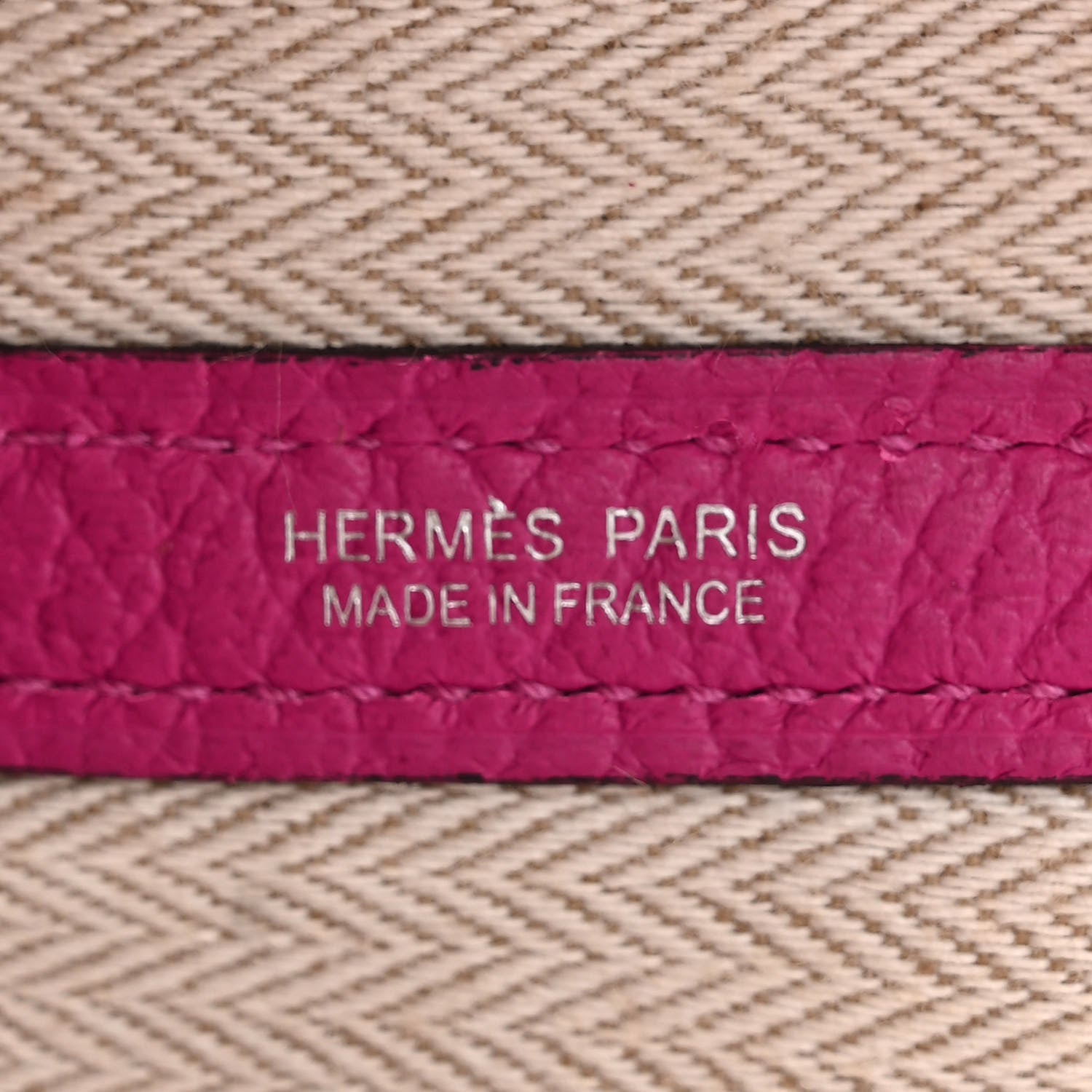 Hermes Vache Country Garden Party MM 36 Rose Pourpre 6 of 10