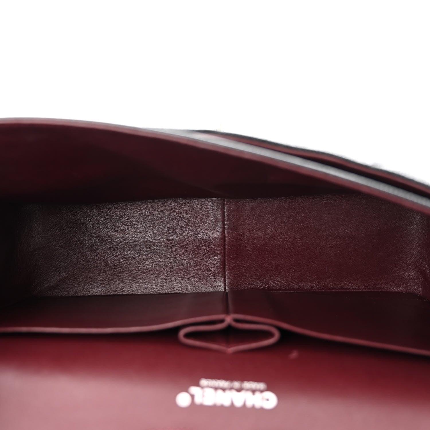 Chanel Caviar Quilted Jumbo Double Flap Black 5 of 11