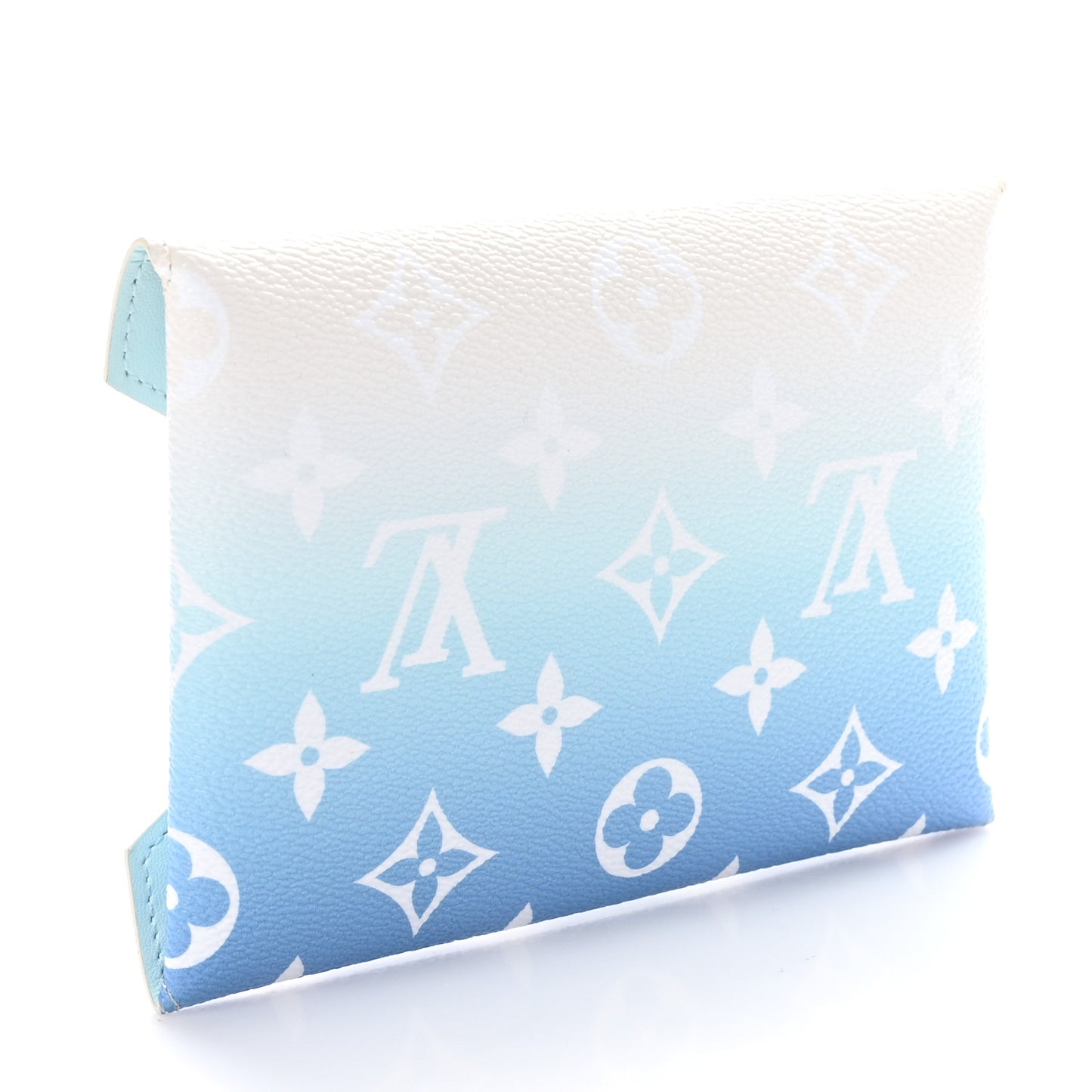 Monogram Giant By The Pool Medium Kirigami Pochette Insert Blue Mist