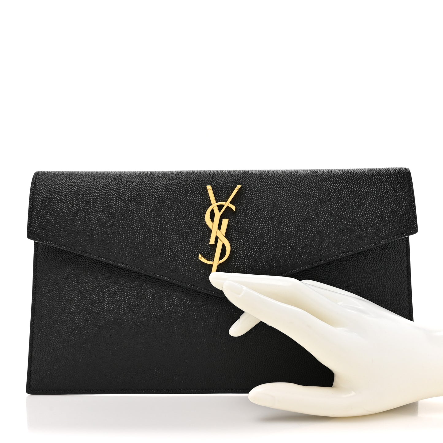 Grain De Poudre Uptown Pouch Black