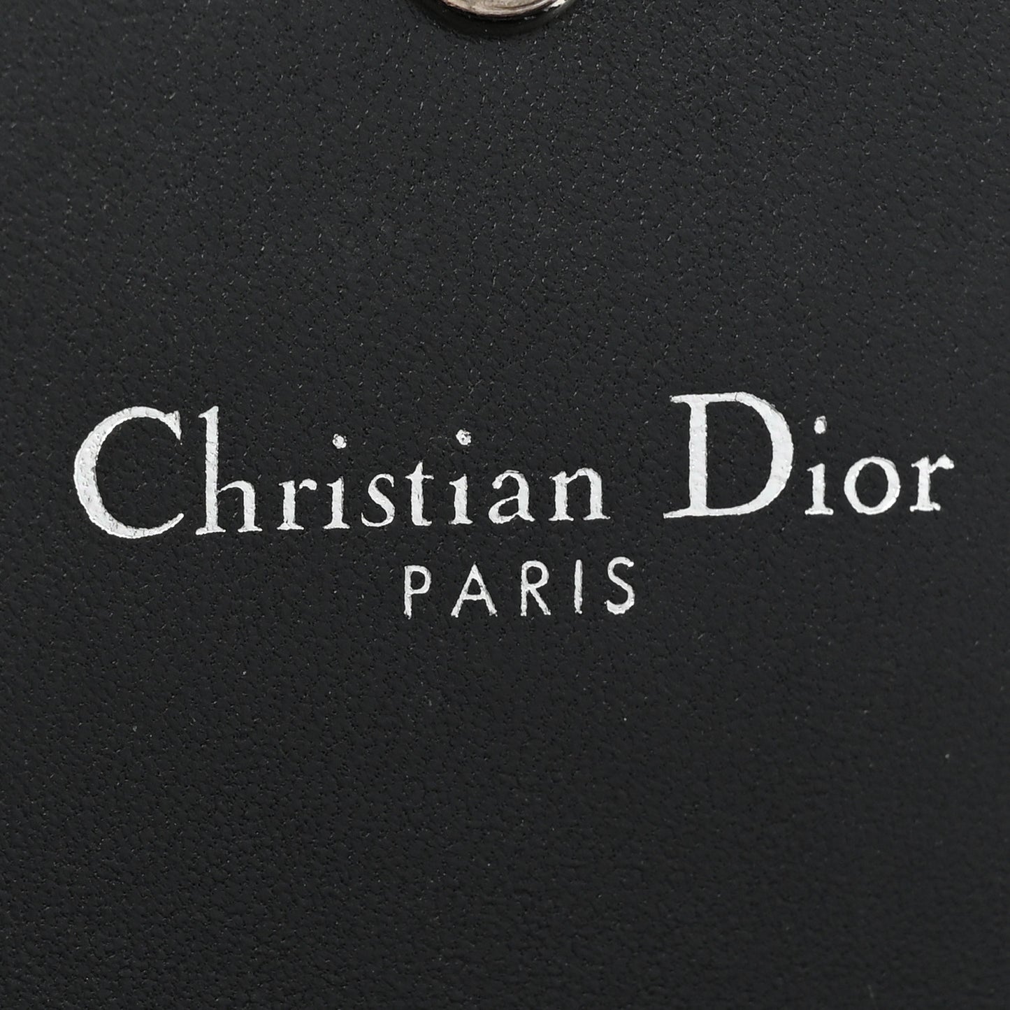 Metallic Patent Micro-Cannage Diorama Croisiere Chain Wallet Hyper Pink