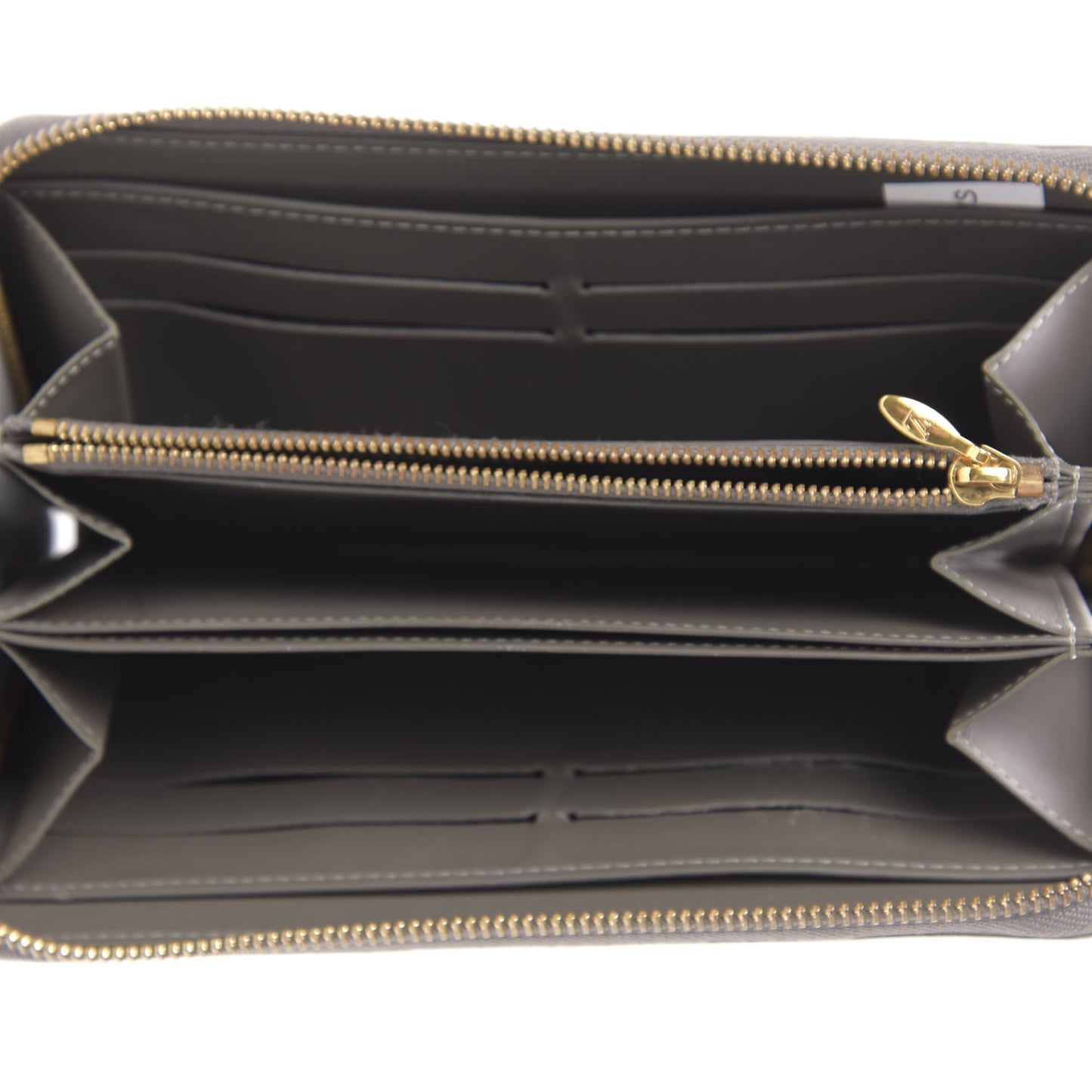 Vernis Zippy Wallet Gris Art Deco