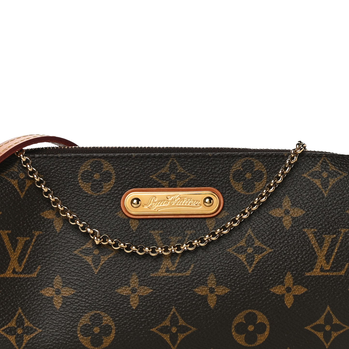 Monogram Eva Clutch