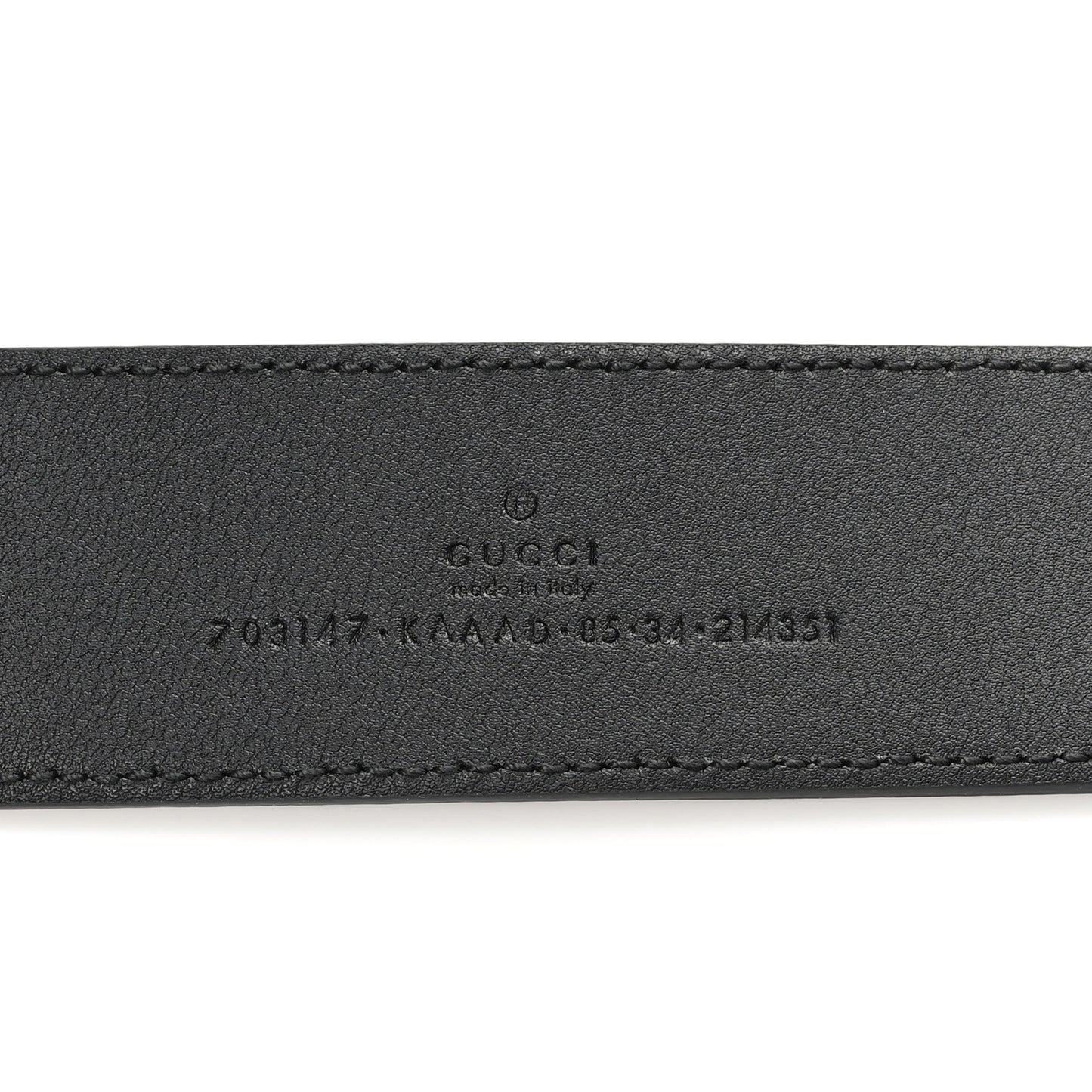 GG Supreme Monogram Blondie 40mm Belt 85 34 Black