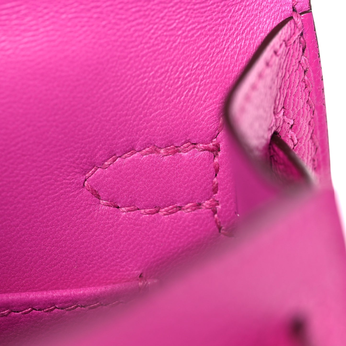 Chevre Mysore Mini Kelly Sellier 20 Magnolia