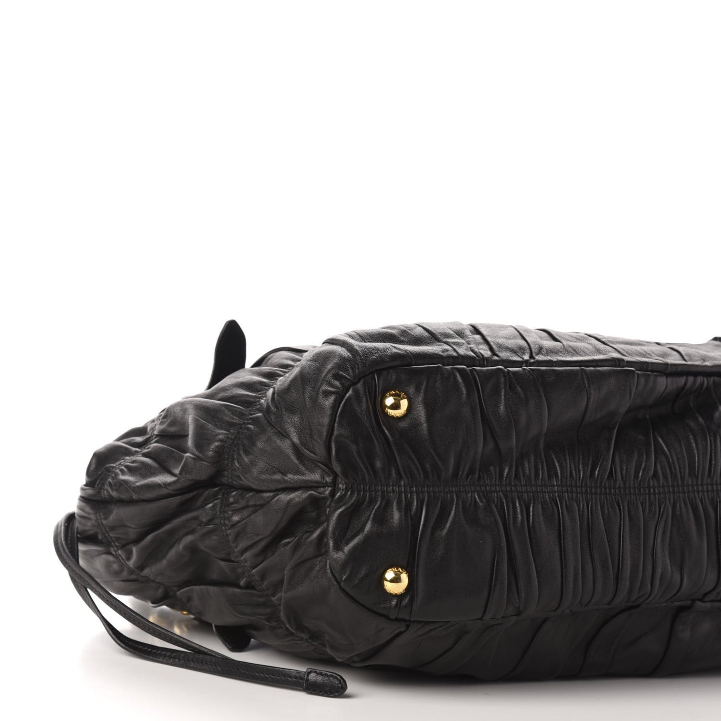 Nappa Gaufre Antik Tote Black