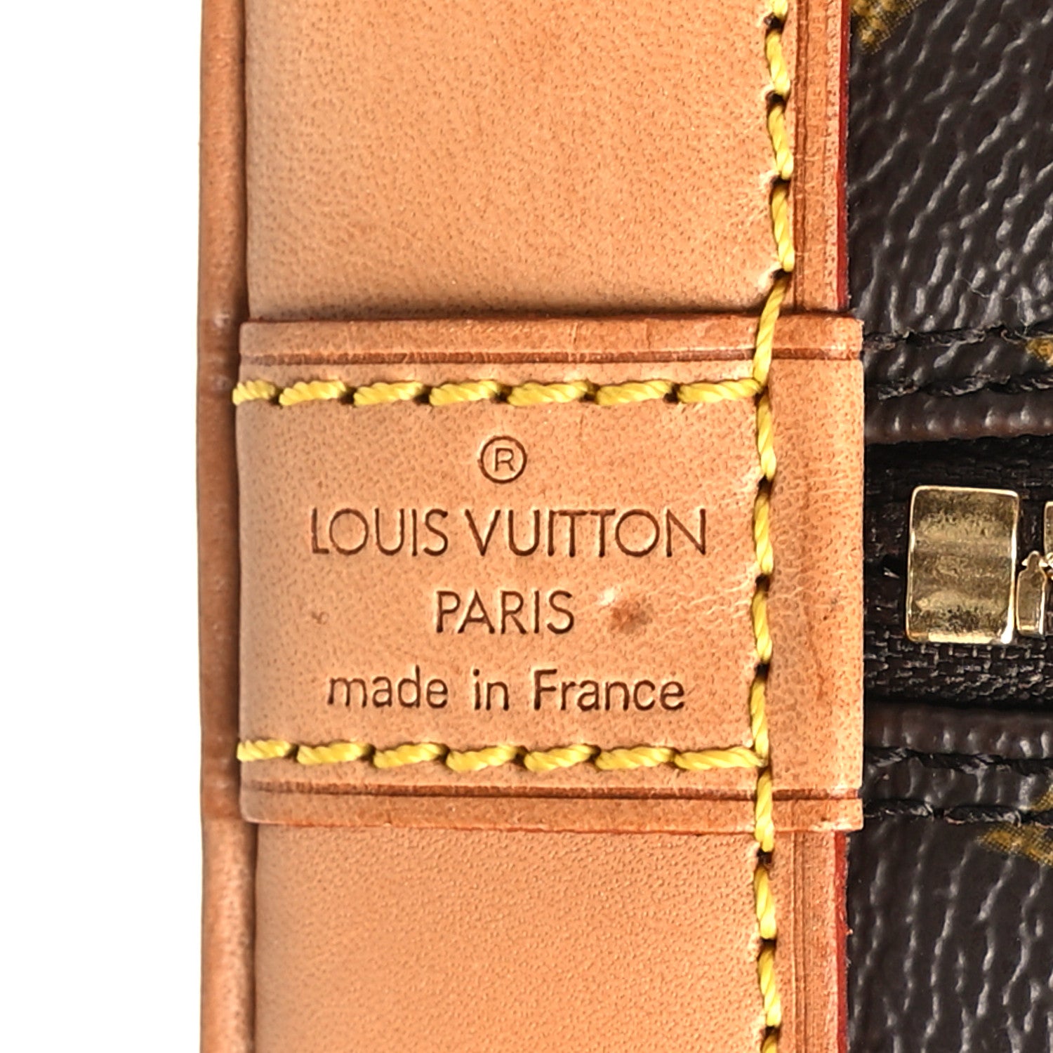 Louis Vuitton Monogram Alma PM 6 of 10