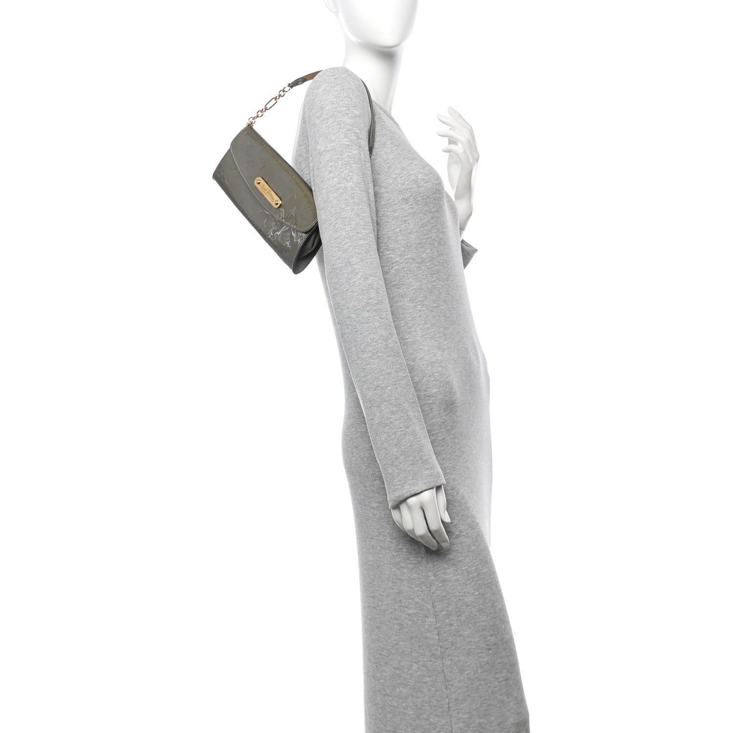 Louis Vuitton Vernis Sunset Boulevard Gris Art Deco 2 of 9
