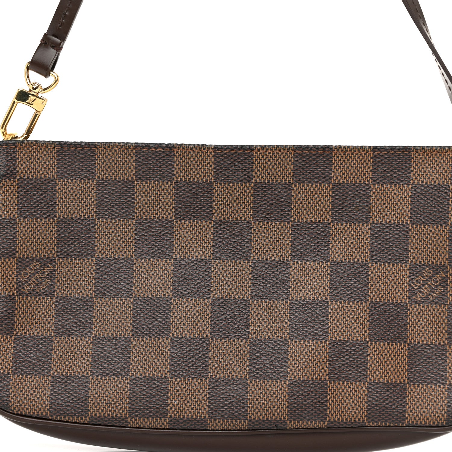 Louis Vuitton Damier Ebene Navona Pochette Accessories 7 of 9