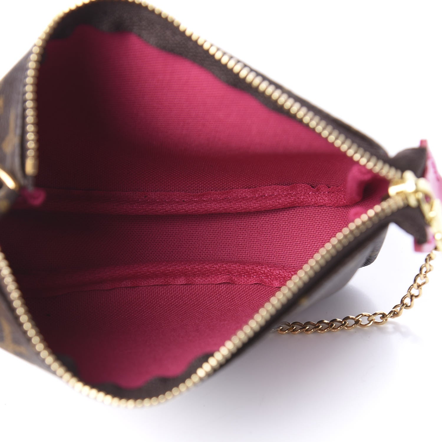 Louis Vuitton Monogram 2020 Christmas Animation Roller Coaster Mini Pochette Accessories Pivoine 5 of 8