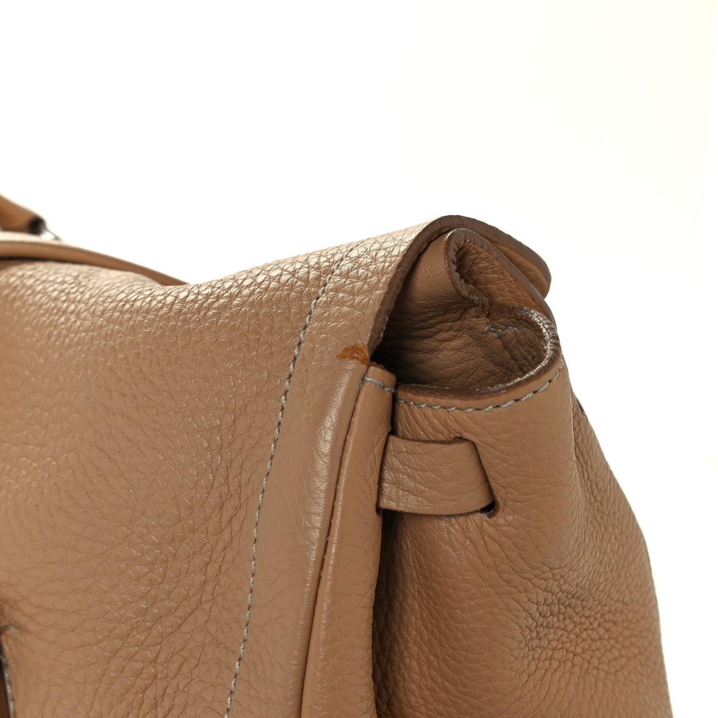 Vitello Daino Tote Beige