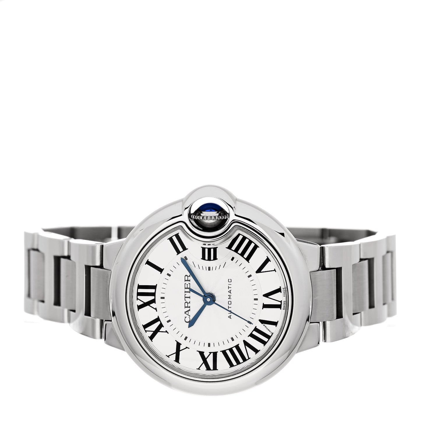 Stainless Steel 33mm Ballon Bleu De Cartier Automatic Watch