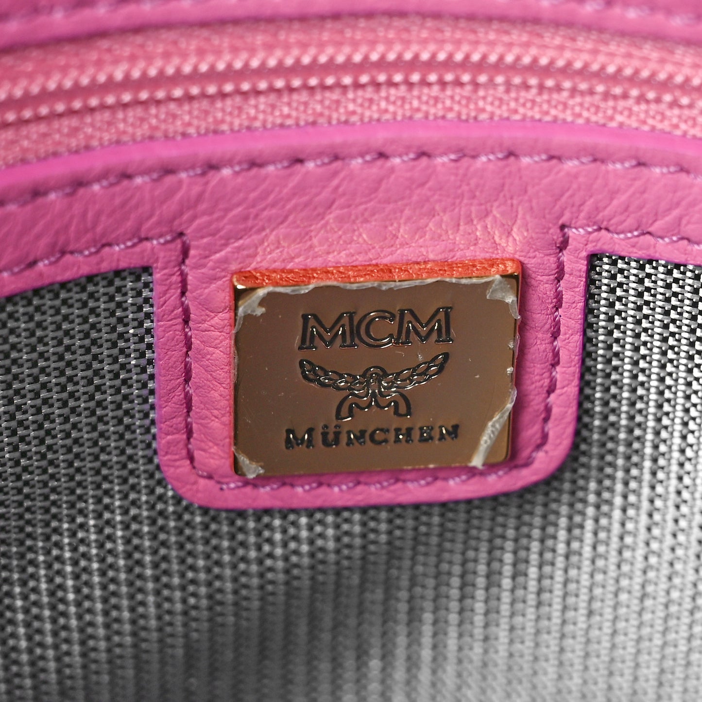 Visetos Small Side Stud Stark Backpack Pink