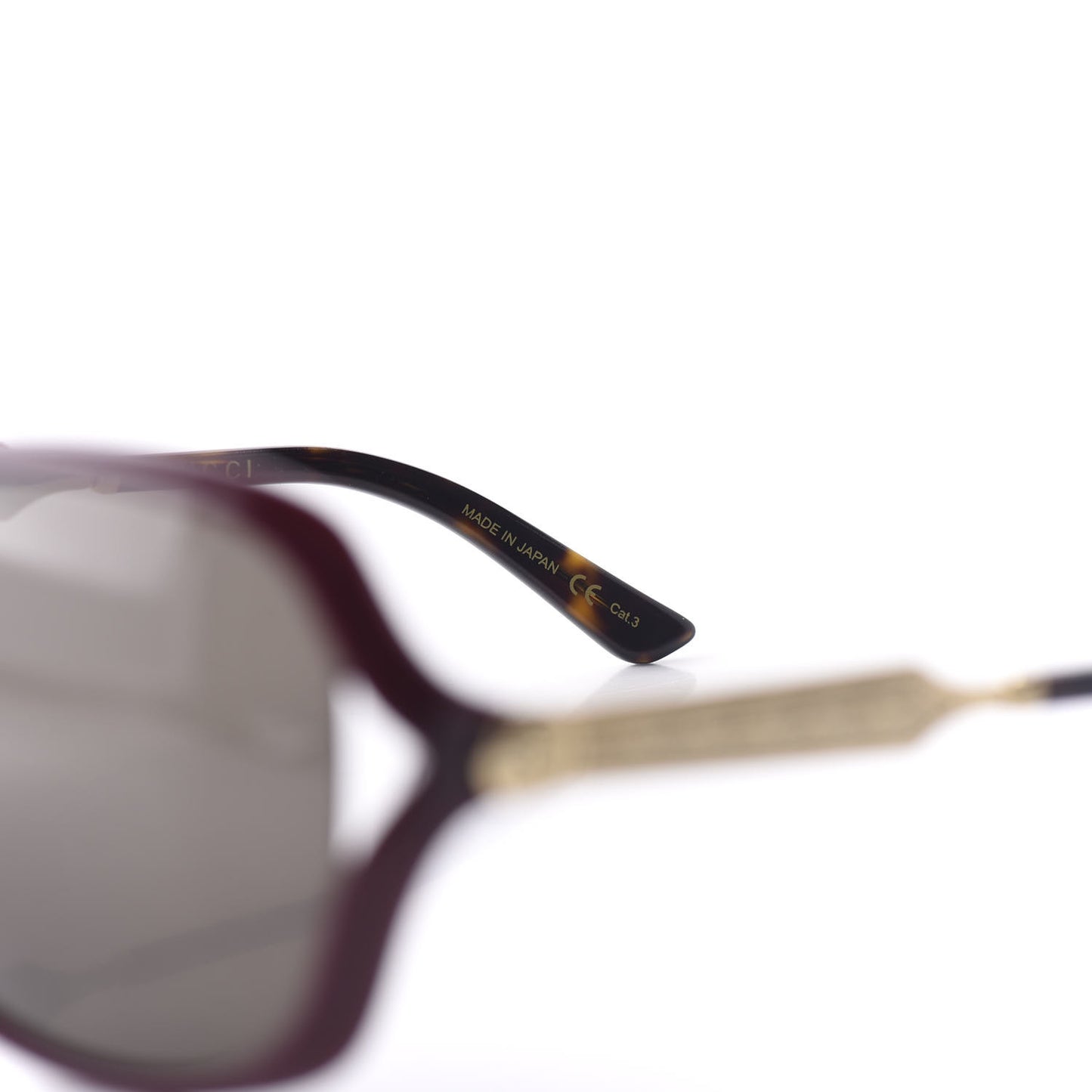 Acetate Oversized Butterfly Sunglasses GG 0076S Purple
