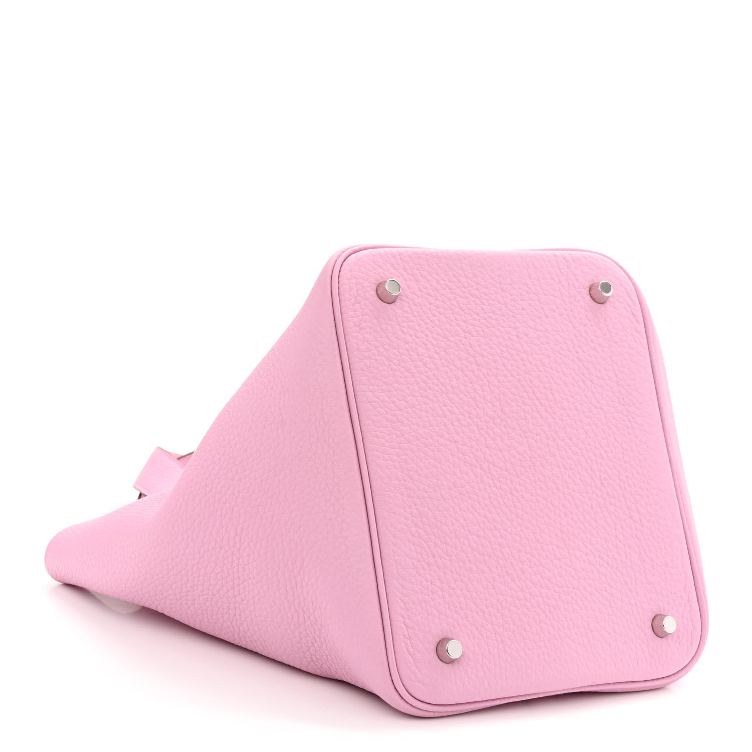 Hermes Taurillon Clemence Picotin Lock 22 MM Mauve Sylvestre 4 of 11