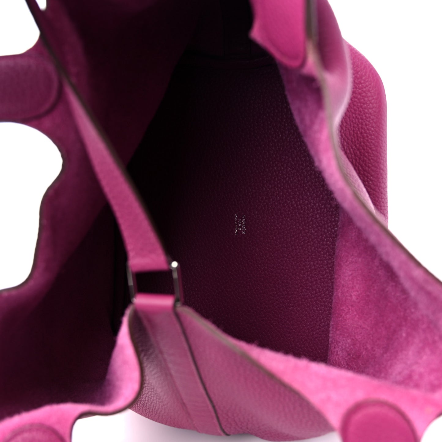 Taurillon Clemence Picotin Lock 26 GM Cyclamen