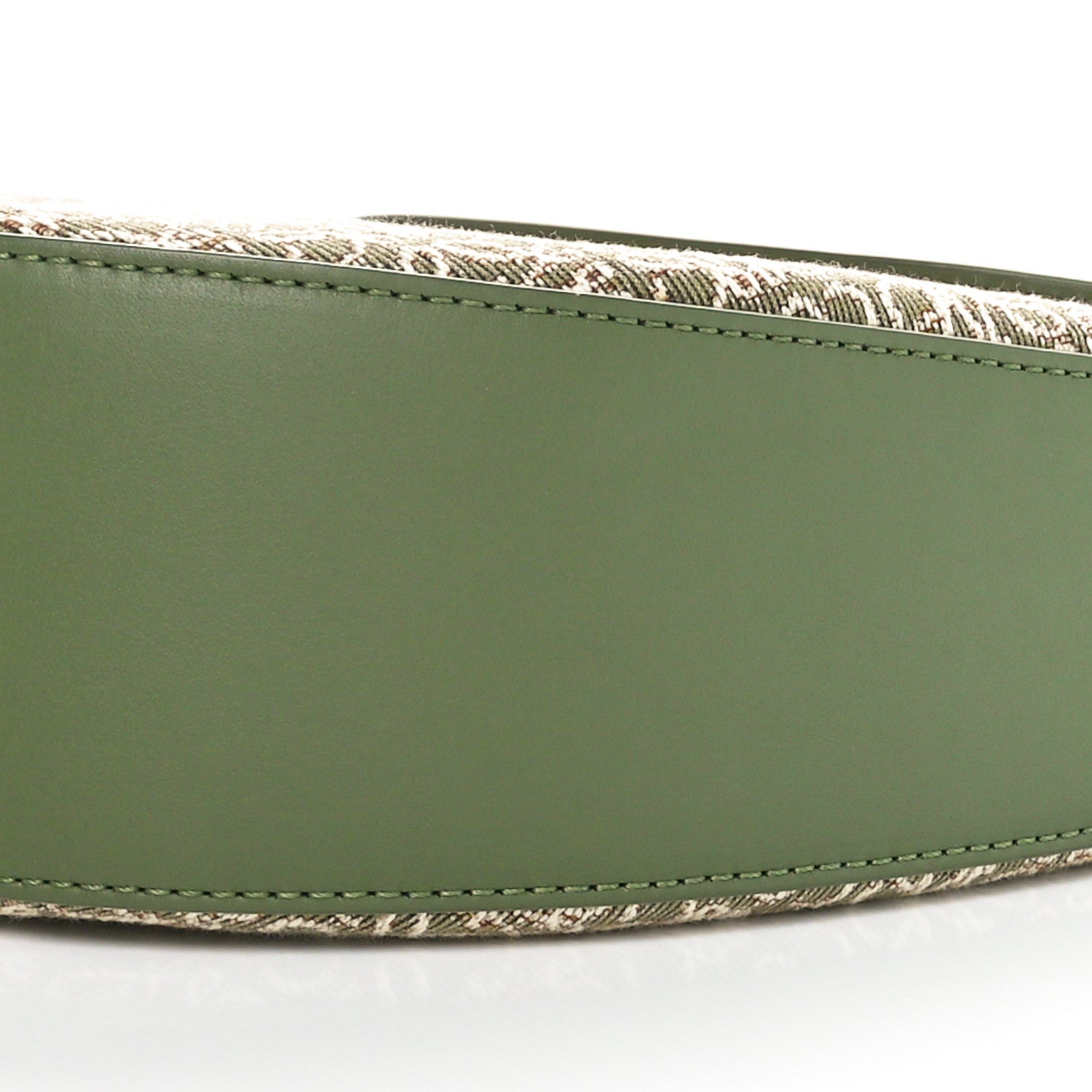 Loewe Jacquard Anagram Calfskin Luna Bag Avocado 9 of 9