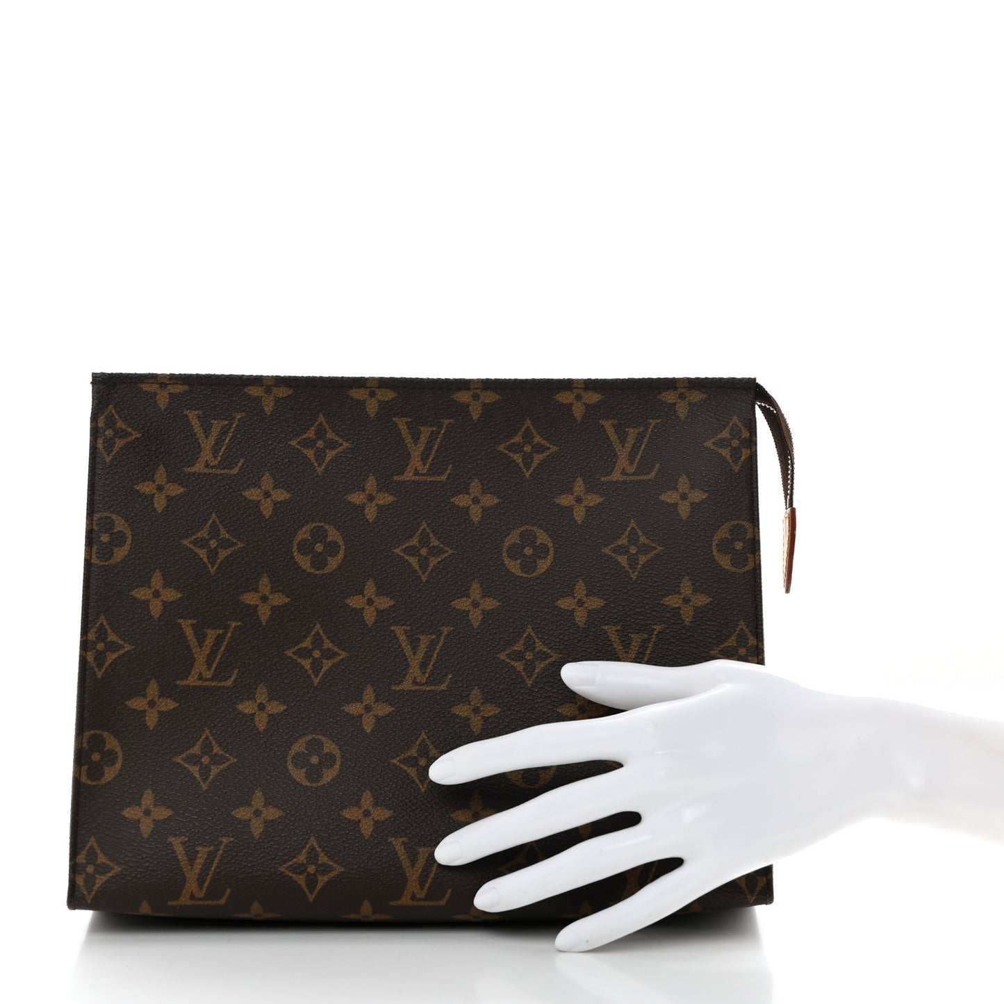 Monogram Toiletry Pouch 26