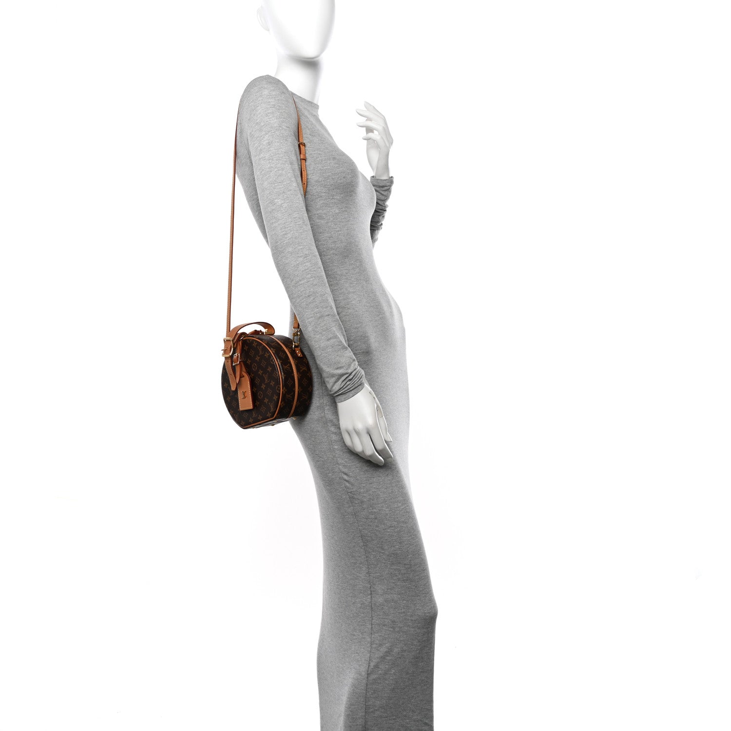 Louis Vuitton Monogram Petite Boite Chapeau 2 of 11