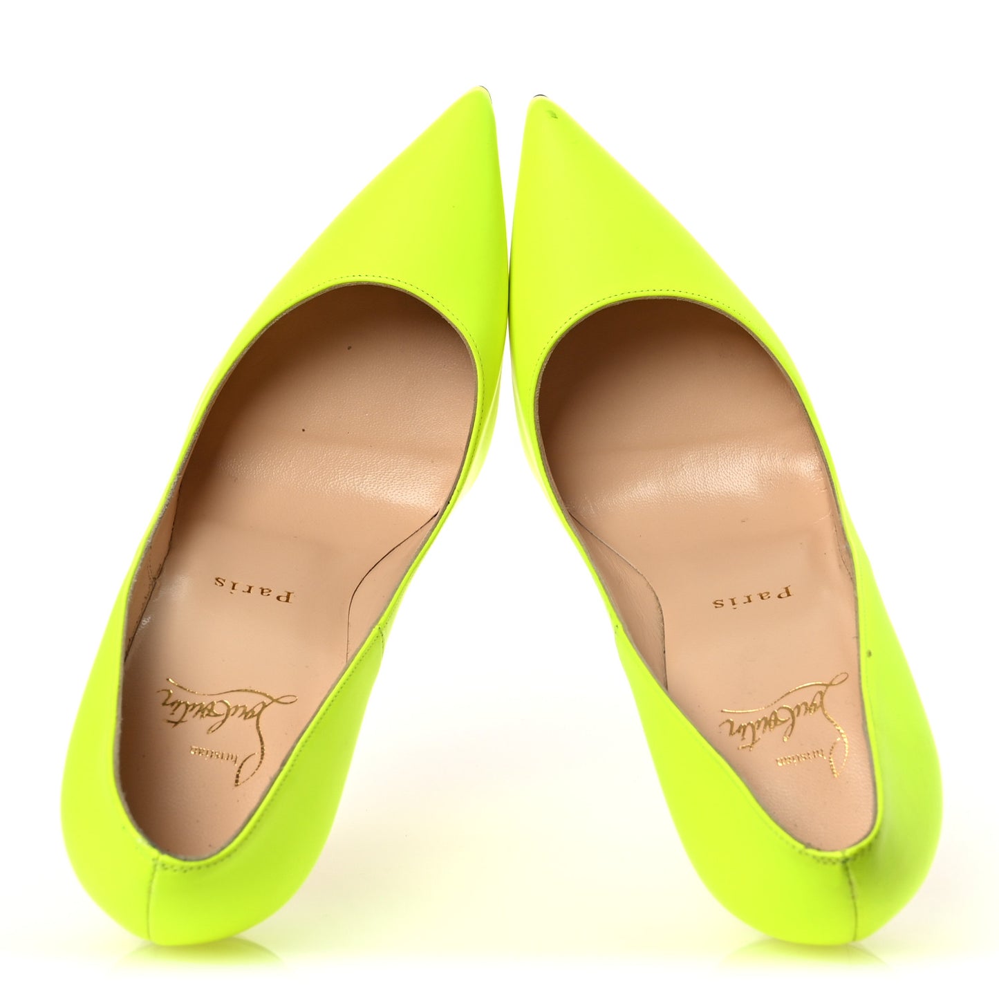 Matte Calfskin Jazz Calf Fluo So Kate 120 Pumps 38 Jaune White