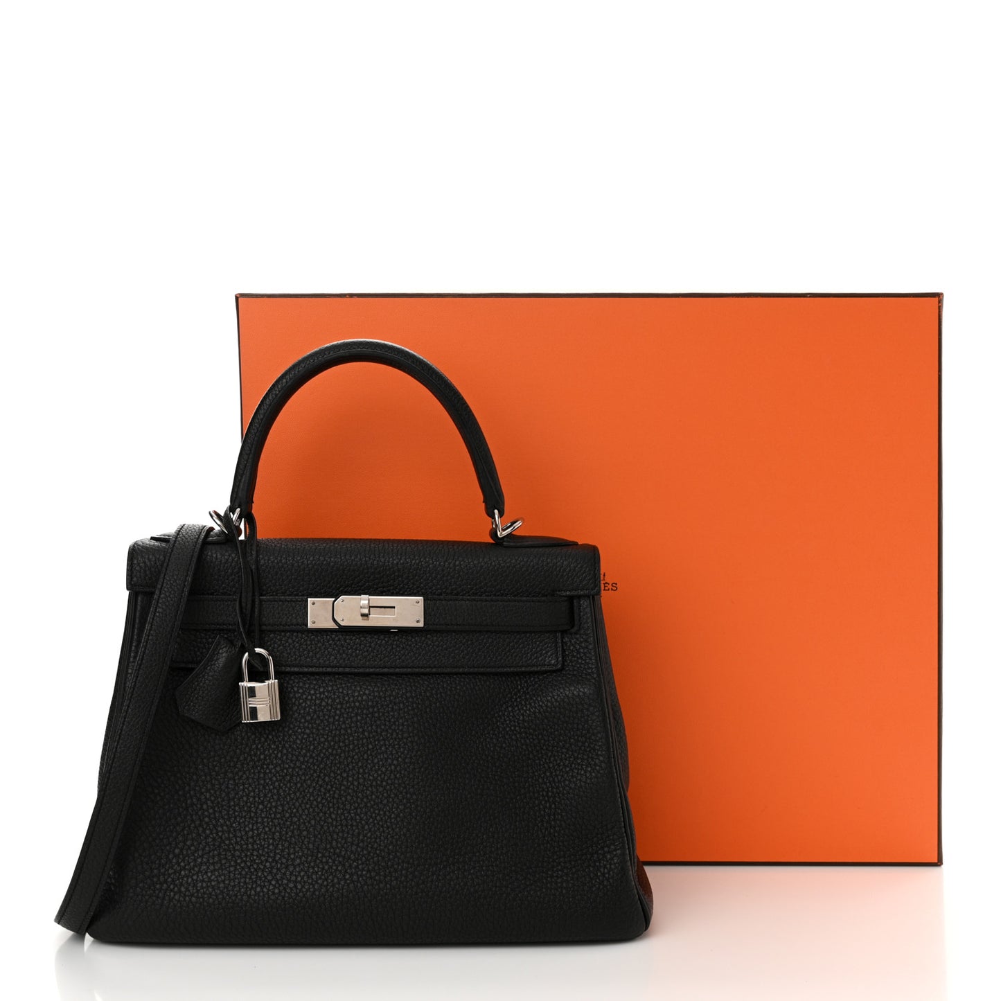 Togo Kelly Retourne 28 Black