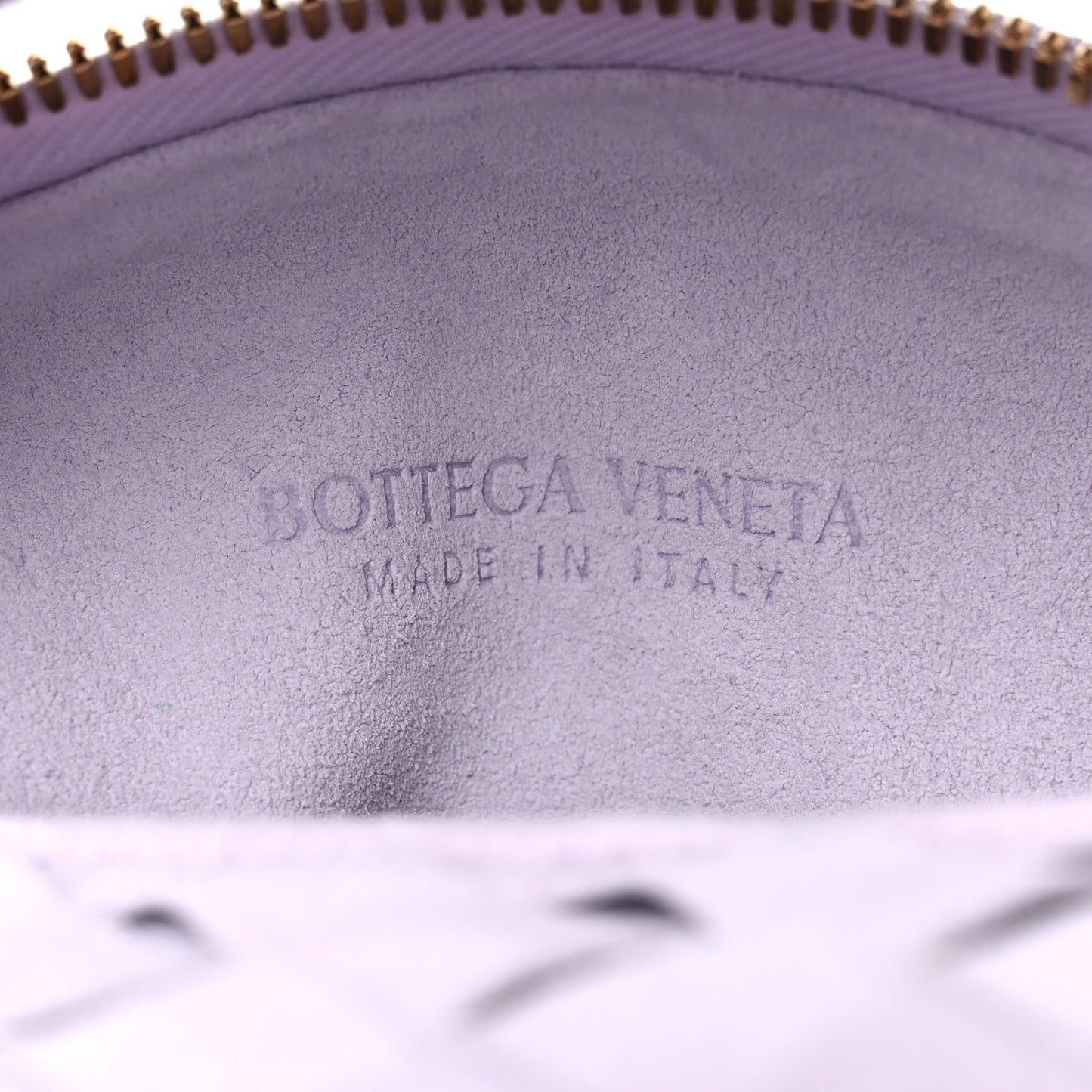 Suede Intrecciato Mini Jodie Mirth Washed