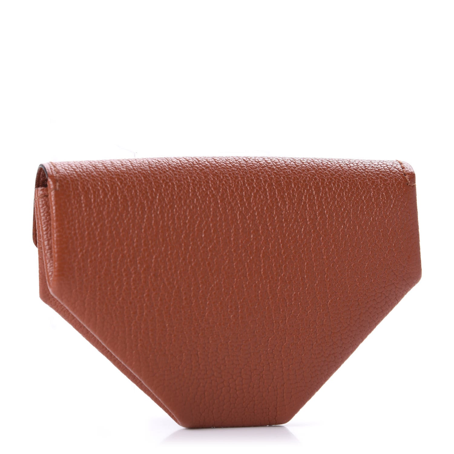 Hermes Chevre Mysore Le 24 Coin Purse Cuivre 3 of 10