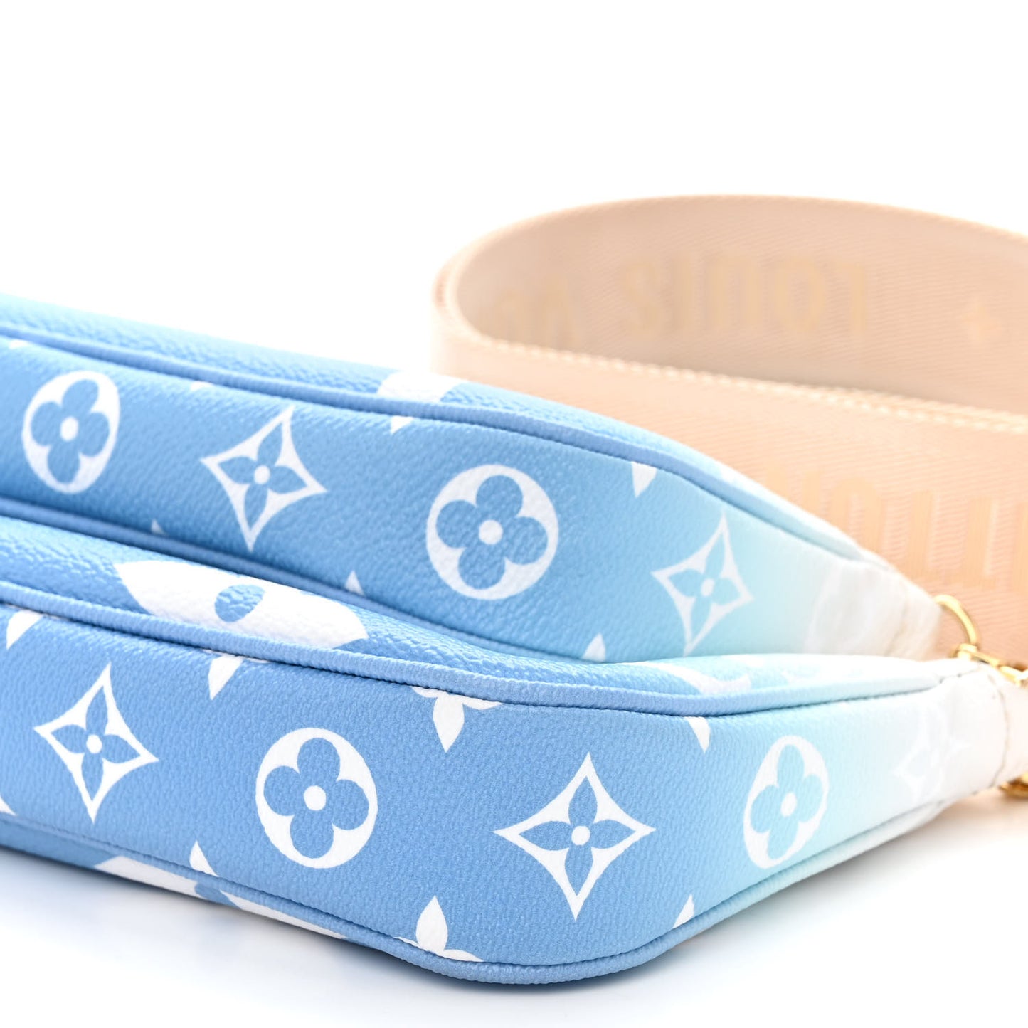 Monogram Giant By The Pool Multi Pochette Accessories Blue