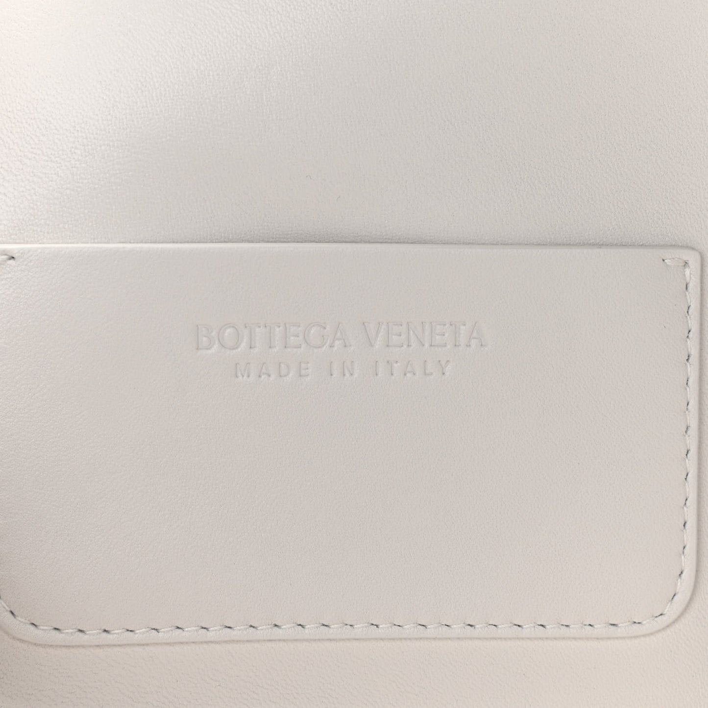 Lambskin Small Beak Triangle Flap Shoulder Bag Chalk