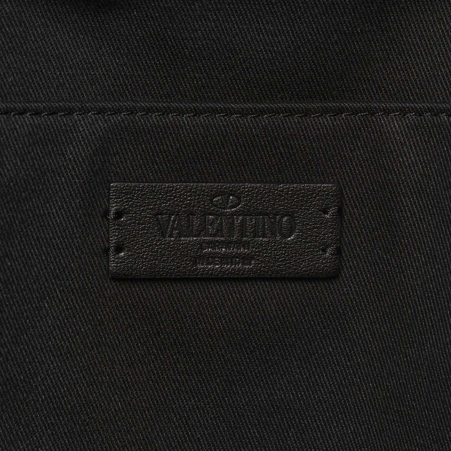 Nylon VLNT Backpack Black