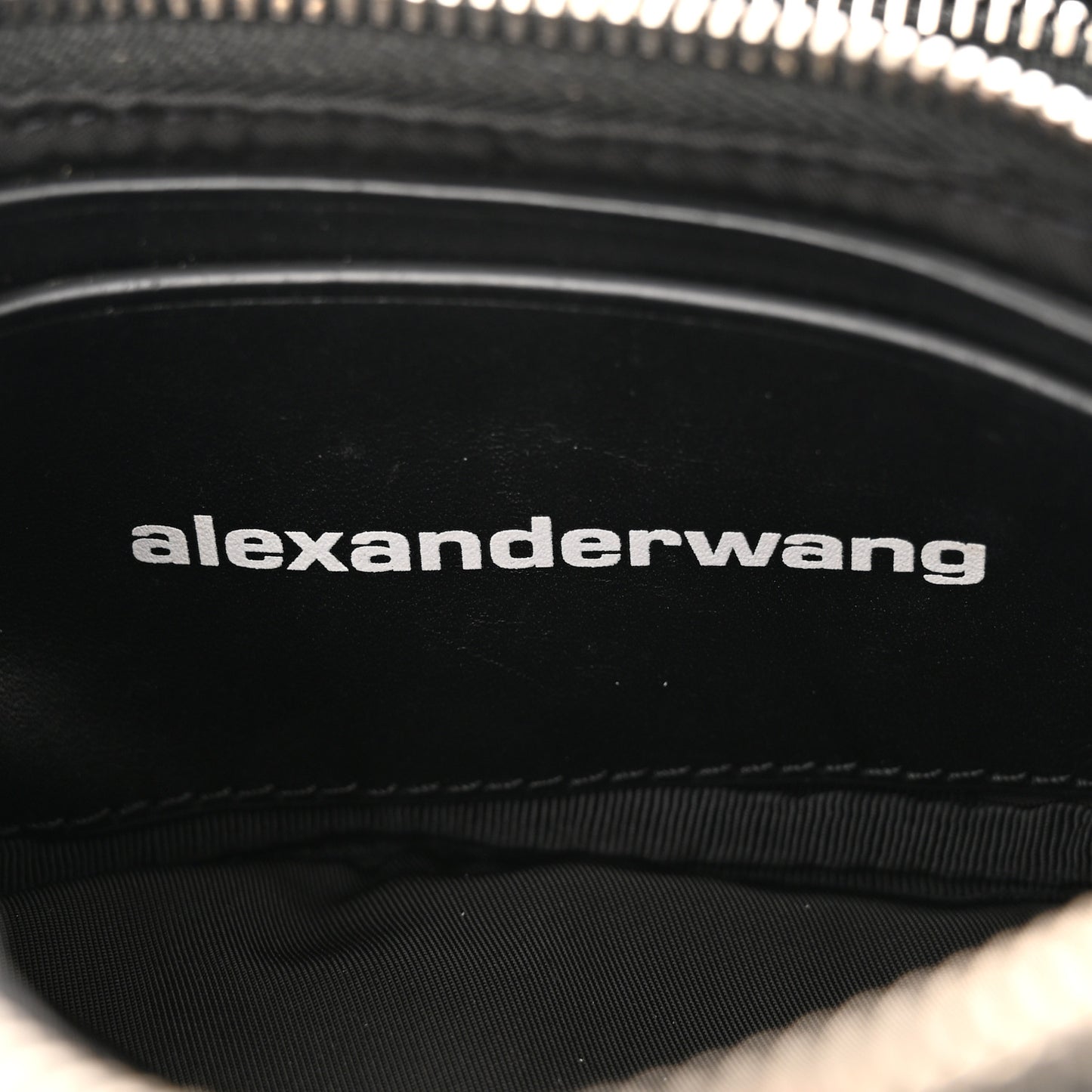 Lambskin Mini Attica Belt Bag Black