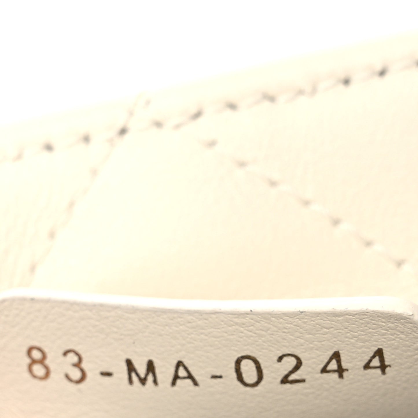 Calfskin Macrocannage Mini Book Tote Latte