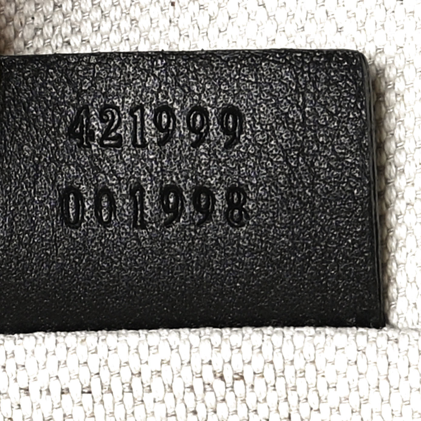 Moon Calfskin Web Large Dionysus Bamboo Top Handle Bag Black