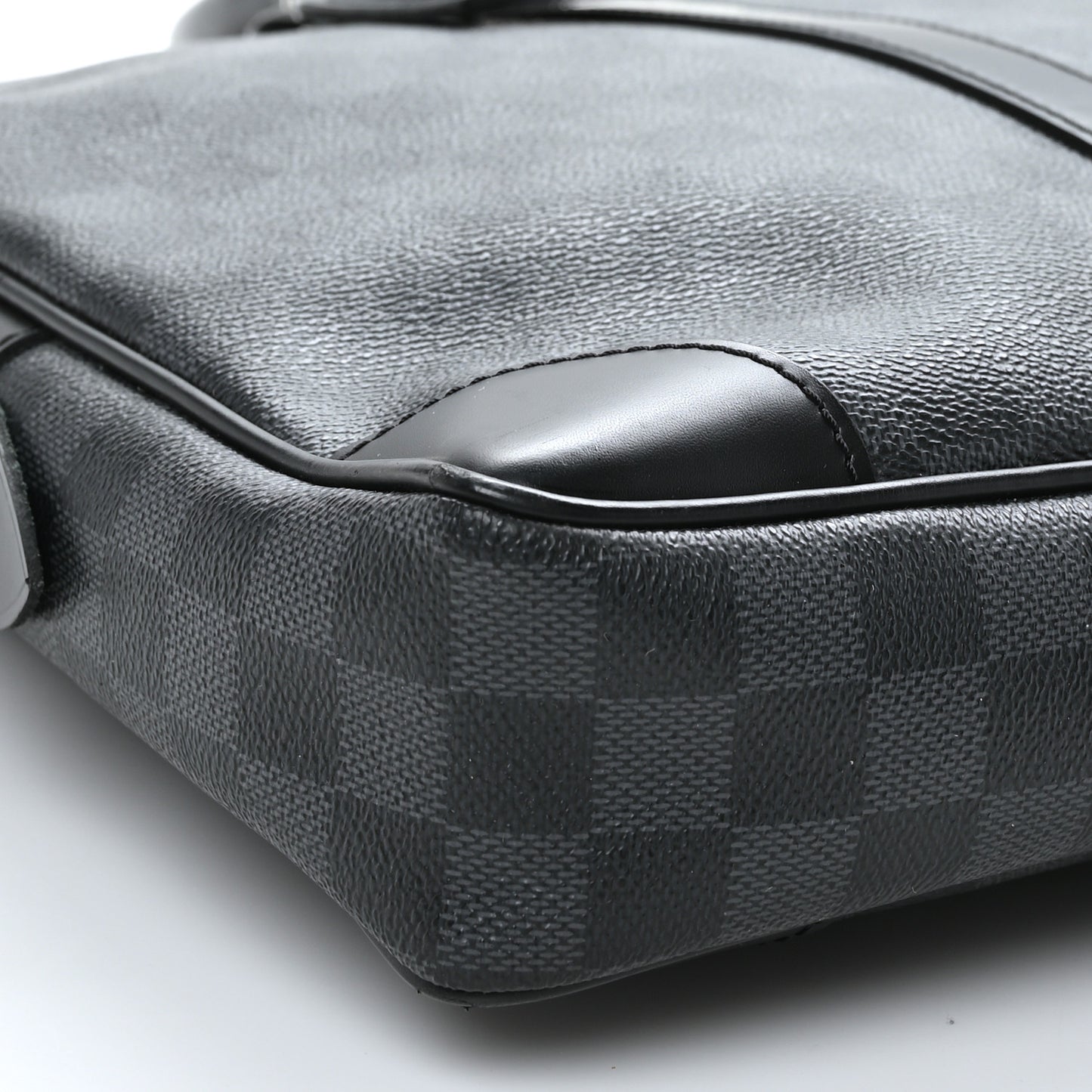 Damier Graphite Porte-Documents Voyage