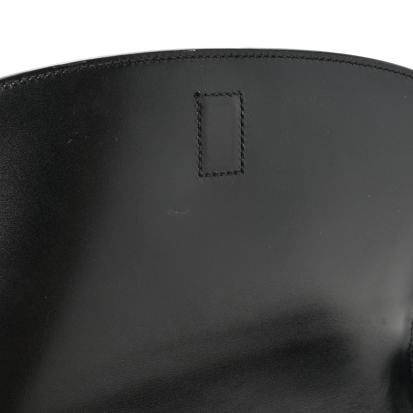 Box Calfskin Mini Voltaire Shoulder Bag Black