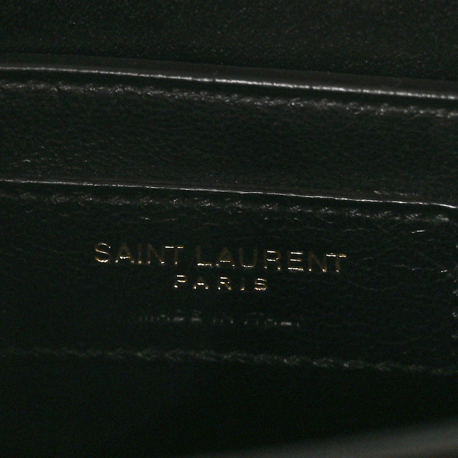 Saint Laurent Tweed Calfskin Mini Classic Monogram Cassandra Top Handle Umber 7 of 11