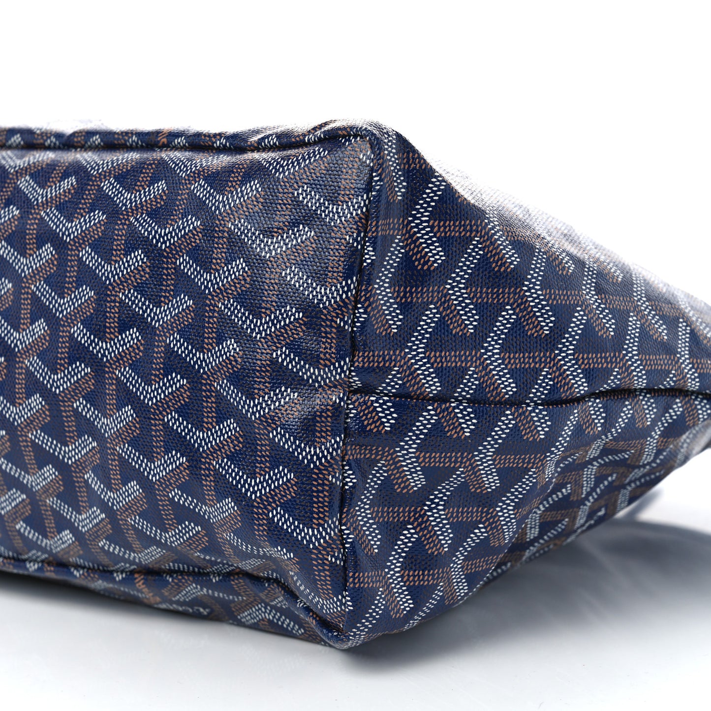 Goyardine Saint Louis PM Navy