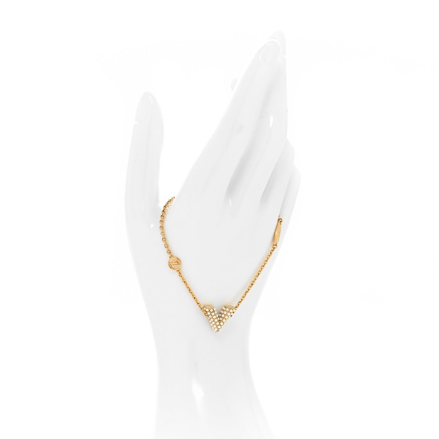 Essential V Perle Bracelet Gold