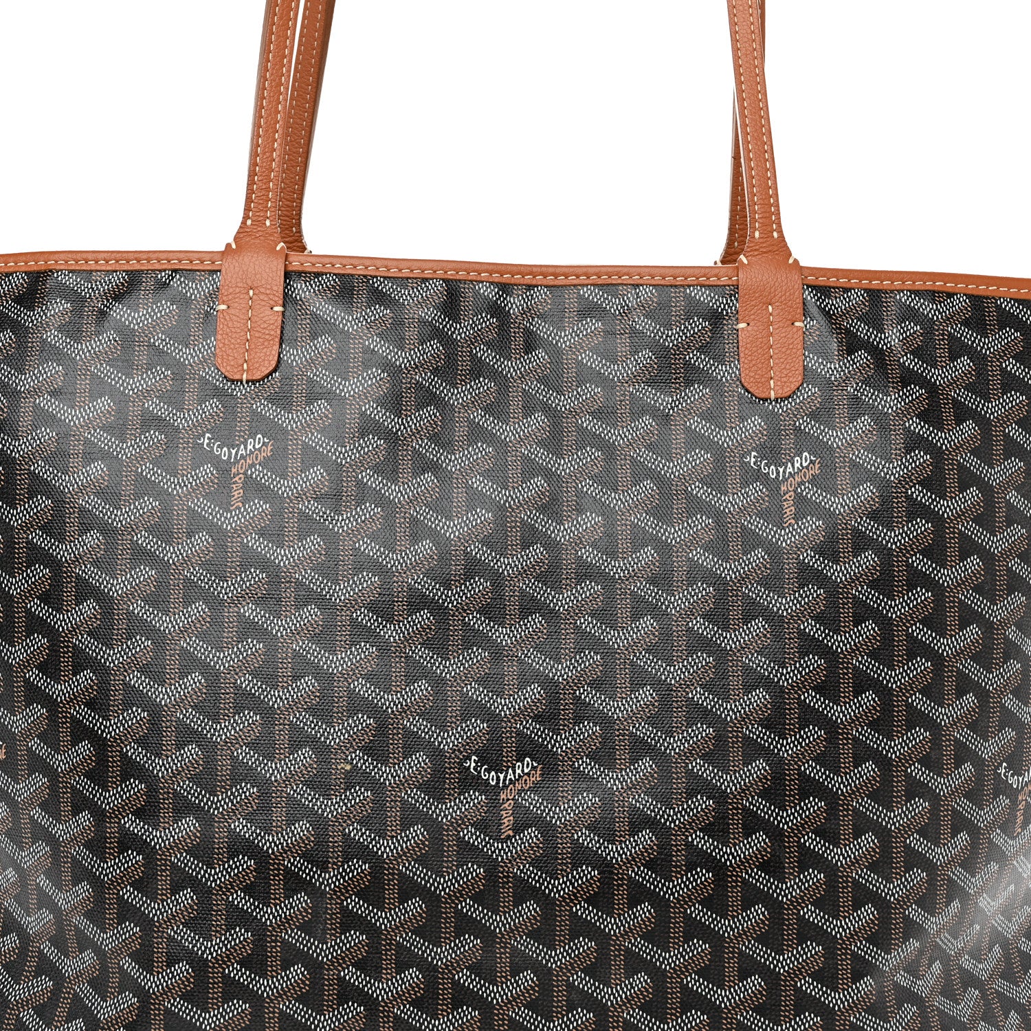 Goyard Goyardine Artois MM Black Gold 7 of 10