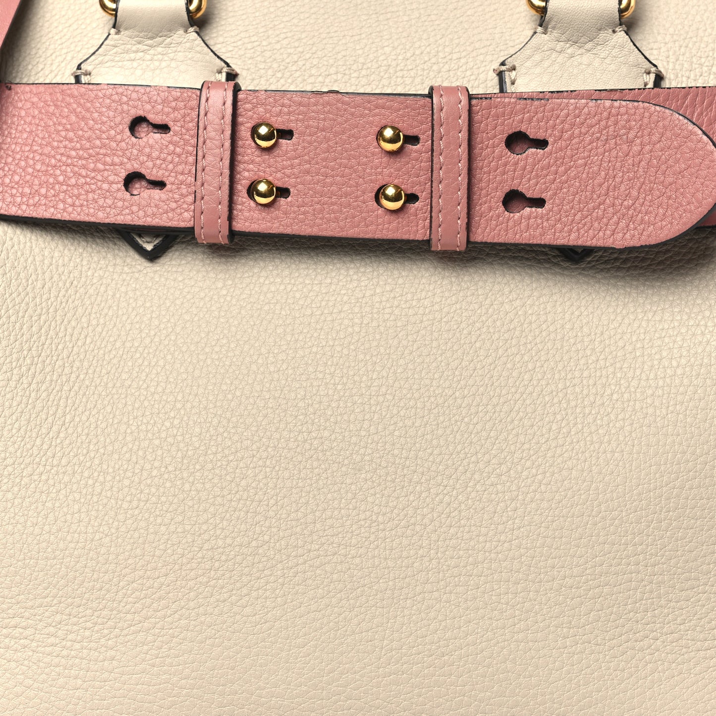 Marais Calfskin Small Belt Bag Limestone Dusty Rose