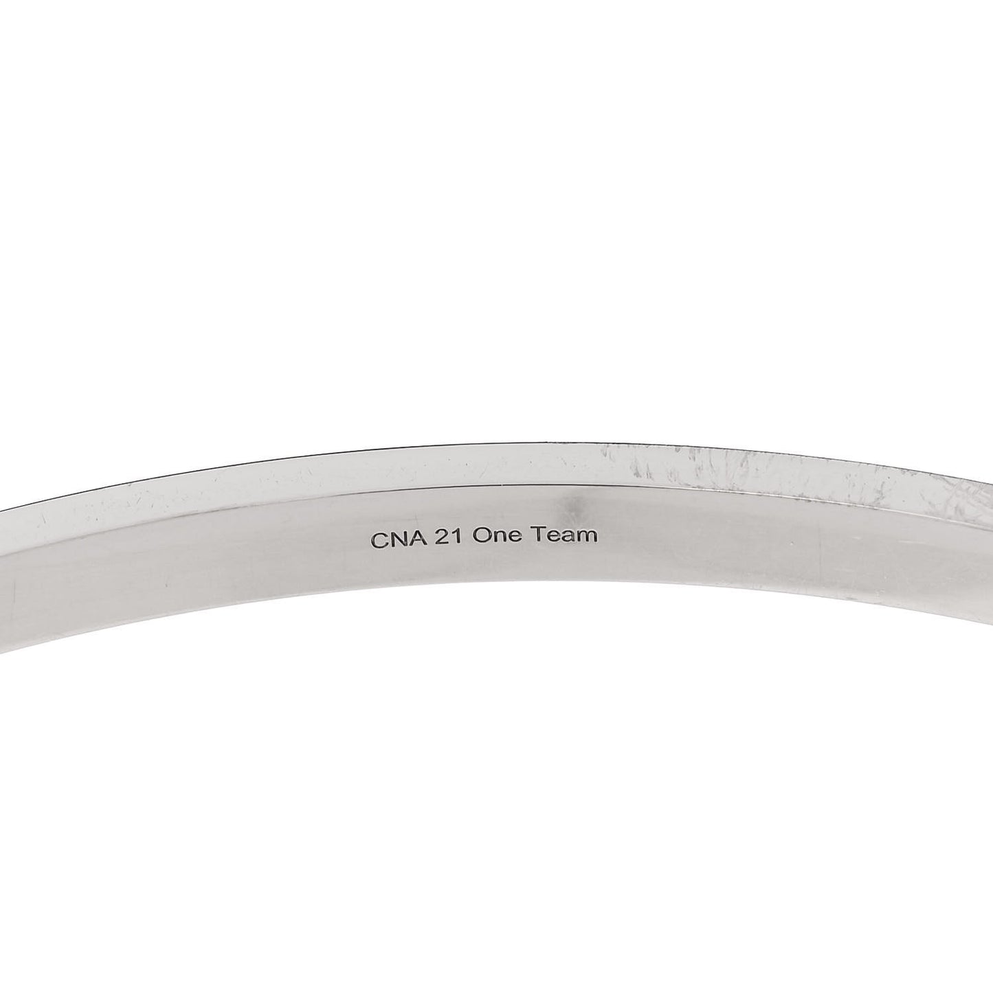 18K White Gold Small LOVE Bracelet 19