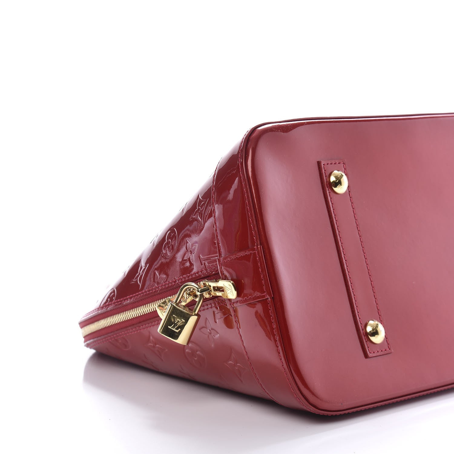 Louis Vuitton Vernis Alma GM Pomme D'Amour 7 of 11