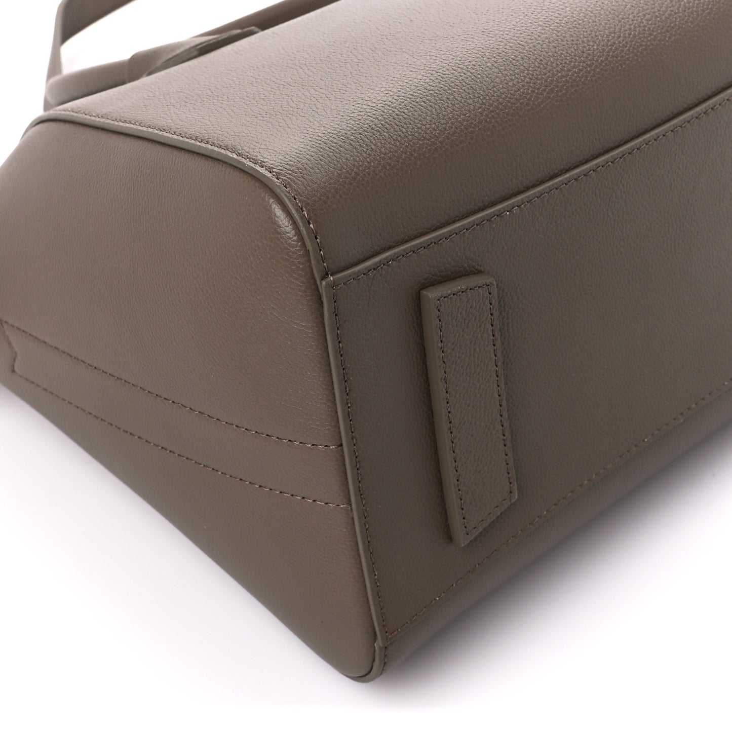 Grained Calfskin Small Antigona Taupe