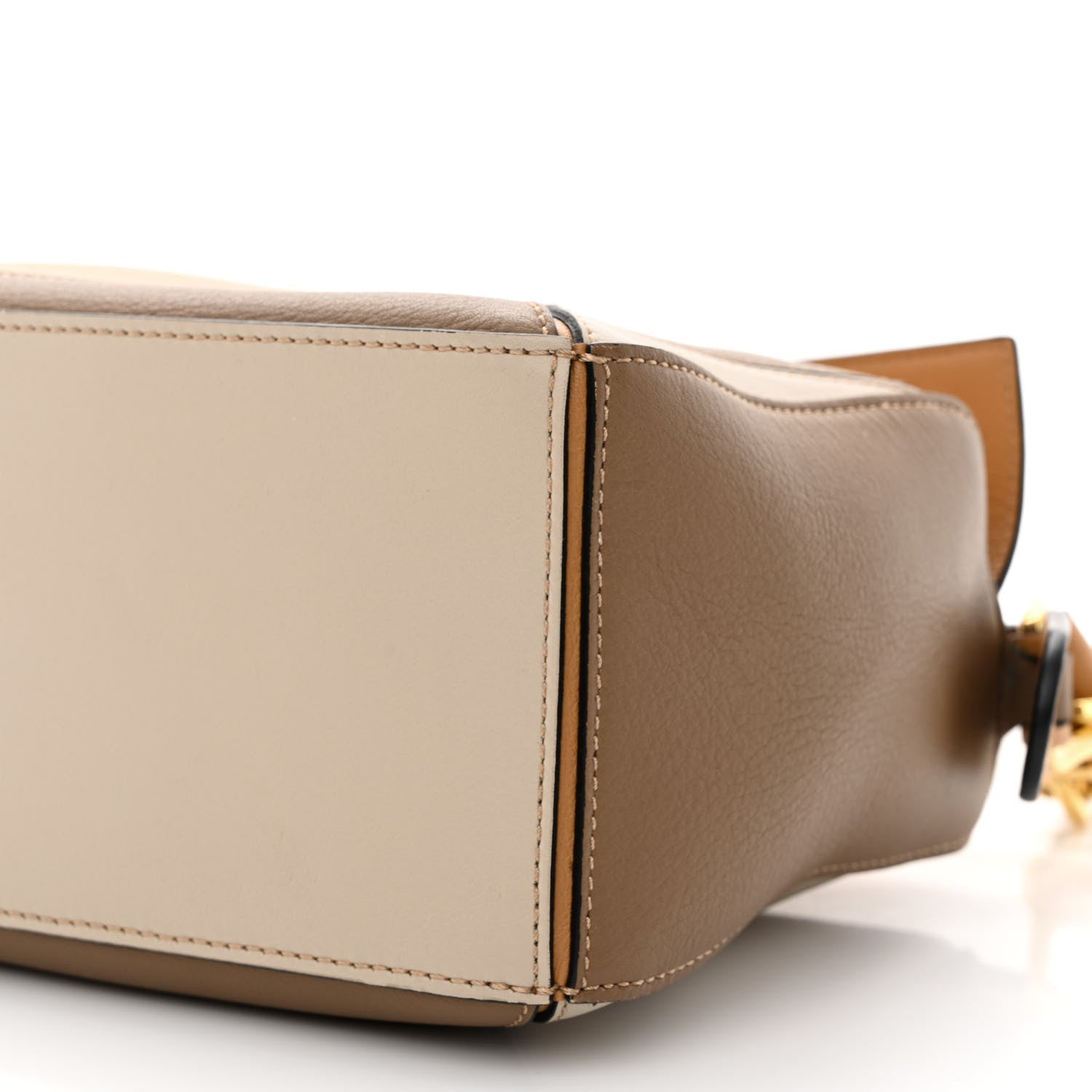 Loewe Calfskin Small Puzzle Bag Warm Desert Mink 10 of 15