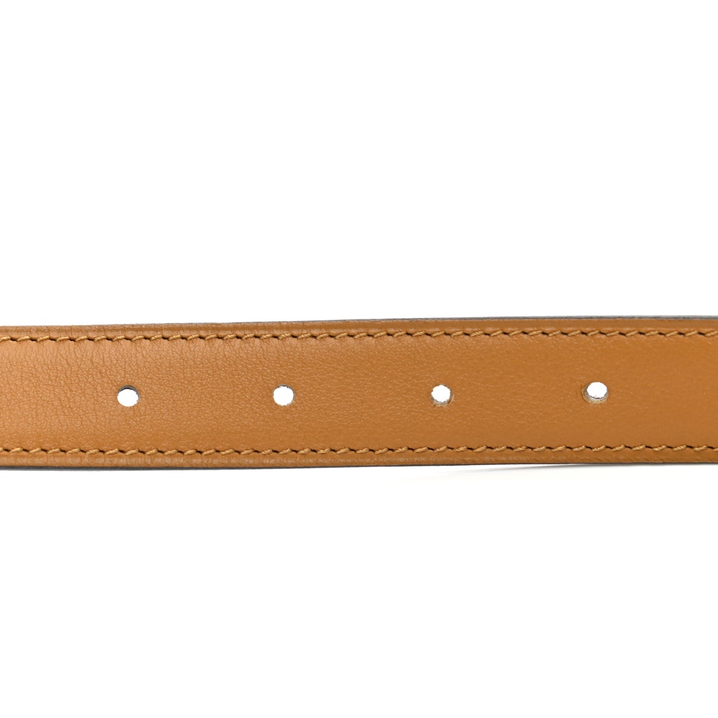 Swift Epsom 24mm Belt Strap 75 Ochre Etain