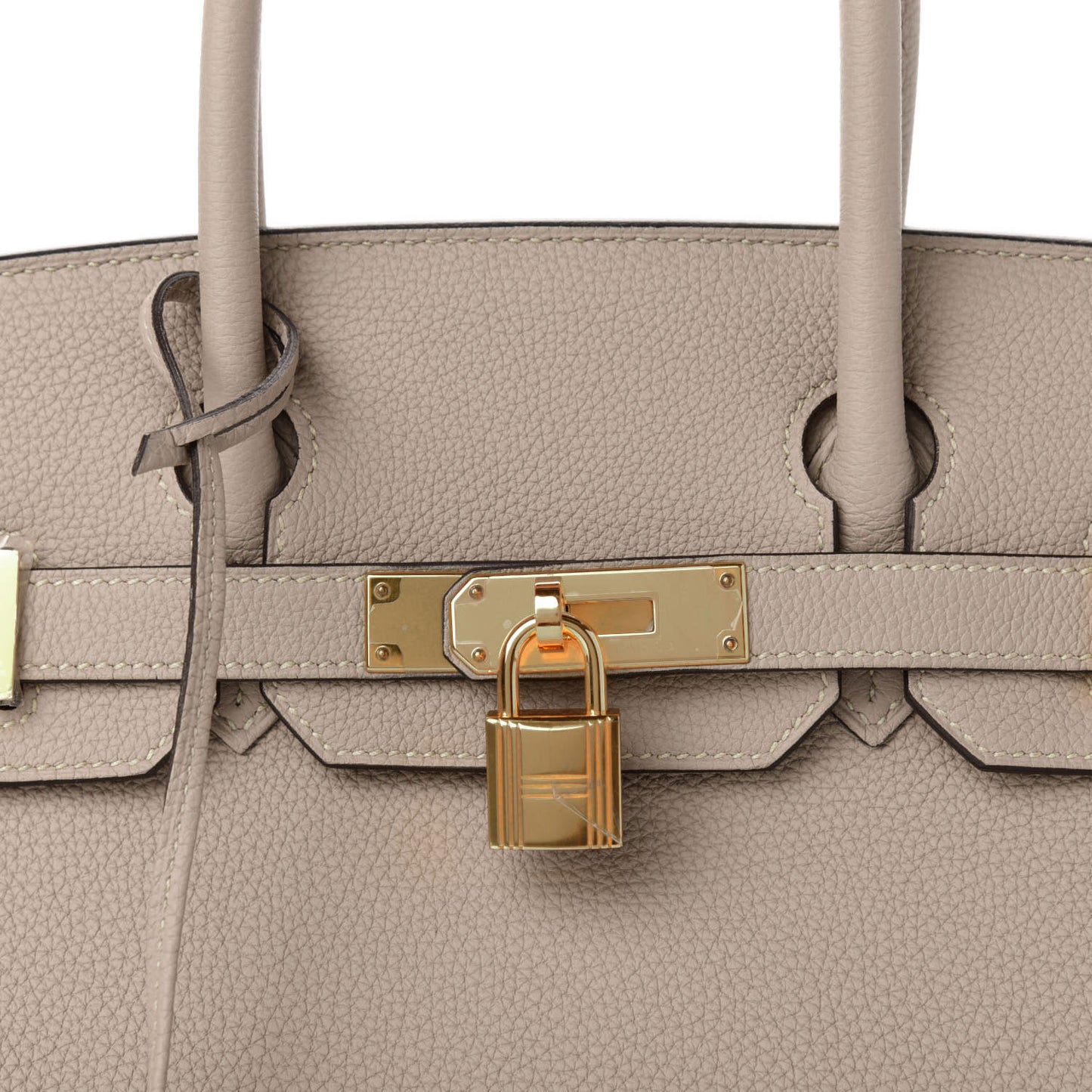 Togo Birkin 30 Gris Tourterelle