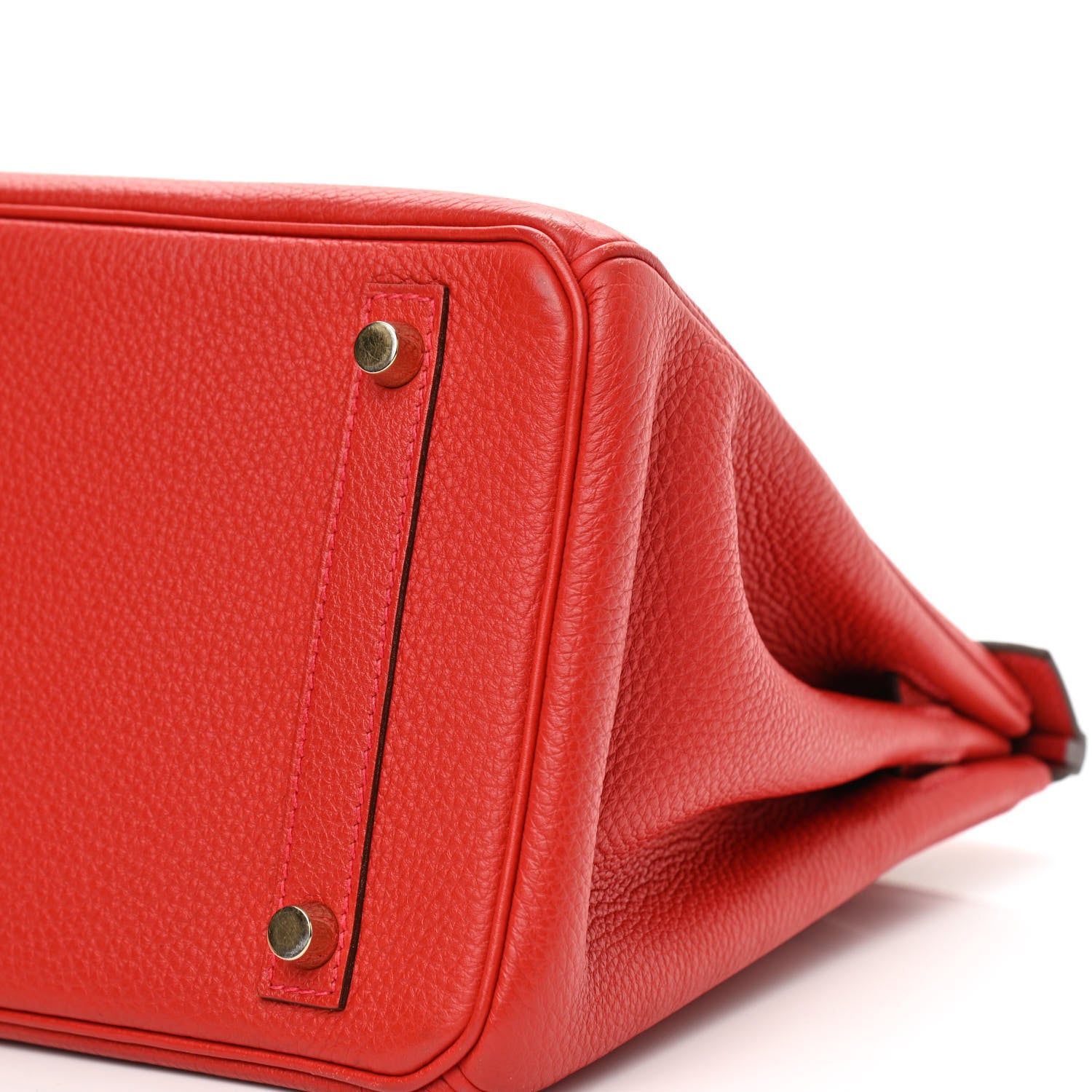 Hermes Togo Birkin 30 Rouge Casaque 9 of 9