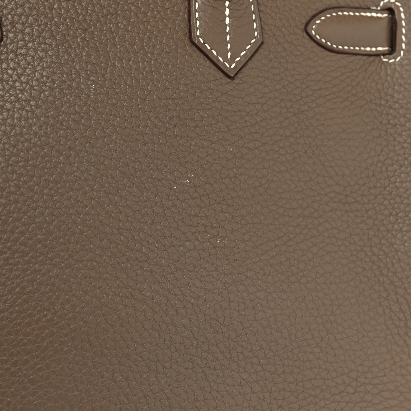 Taurillon Clemence Birkin 30 Etoupe